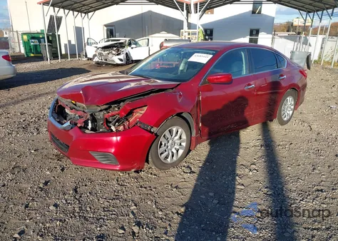 2017 Nissan Altima 2.5 S from USA, damaged, VIN 1N4AL3AP3HC210178